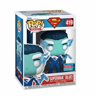 Funko POP Heroes: DC - Superman (Blue) - New York Comic Con Shared Exclusives