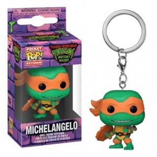 Funko Pop! Zberateľská kľúčenka Teenage Mutant Ninja Turtles Michelangelo