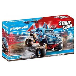 Playmobil  Monster Truck Shark ,  Kaskadérska show,  45 dielikov značky Playmobil