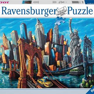 Ravensburger  Puzzle Vitajte v New Yorku 1000 dielikov značky Ravensburger