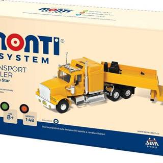 Seva Monti System 46 Western Star Transport Trailer 1:48
