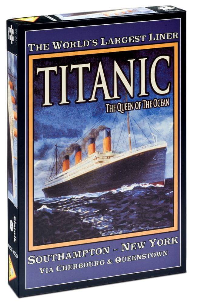 Piatnik  1000 d. Titanic značky Piatnik