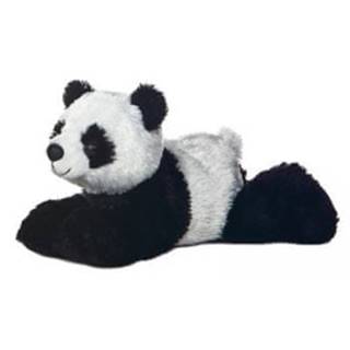 Aurora  Plyšová panda Mei - Flopsie (20, 5 cm) značky Aurora