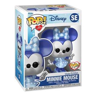 Funko POP Disney: Minnie Mo(Metallic) - Make a Wish 2022 exclusive
