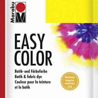 Marabu Easy Color batiková farba - mandarínková 25 g