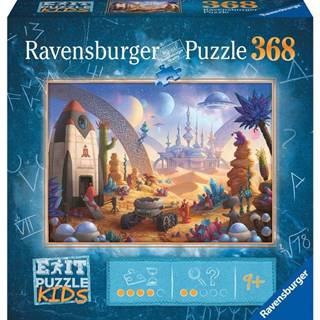 Ravensburger Ukončiť deti puzzle: vesmír 368 kusov