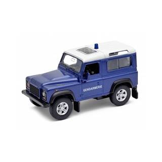 Welly  1:34 Land Rover Defender Gendarmerie značky Welly