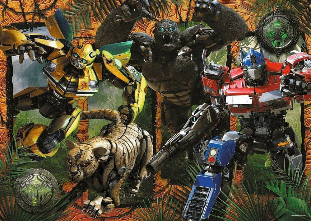 Trefl  Puzzle Transformers: Prebudenie monštier 1000 dielikov značky Trefl
