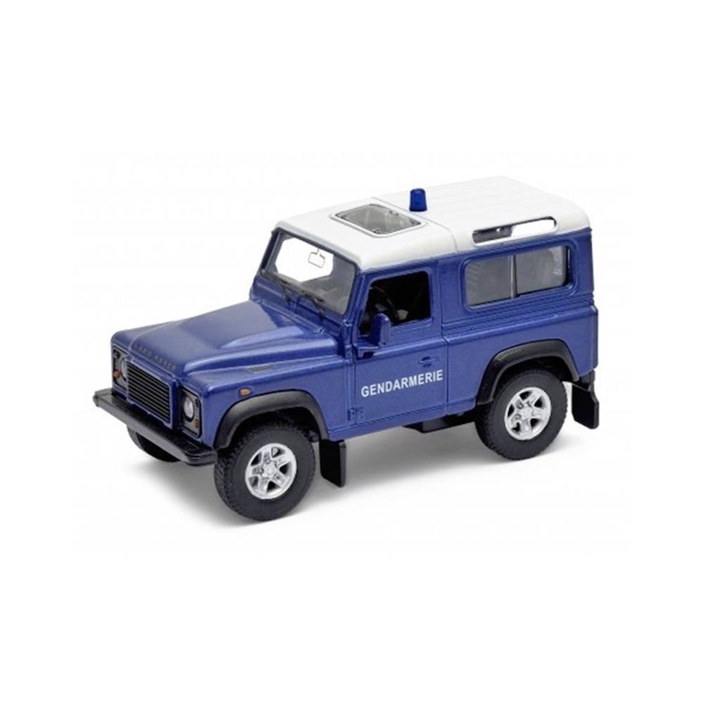 Welly  1:34 Land Rover Defender Gendarmerie značky Welly