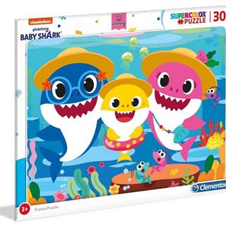 Clementoni Puzzle Baby Shark: Dovolenka 30 dielikov