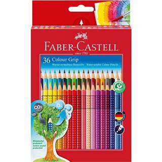 Faber-Castell Pastelky akvarelové Colour Grip 36 farebné set