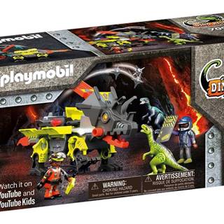Playmobil Dino Rise 70928 Robo-Dino Bojový stroj