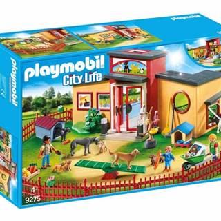 Playmobil   City Life 9275 Hotel pre zvieratká Tlapka značky Playmobil