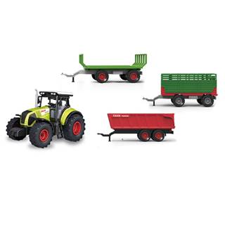 Rappa Sada traktor so svetlom a zvukom so 3 vlečkami