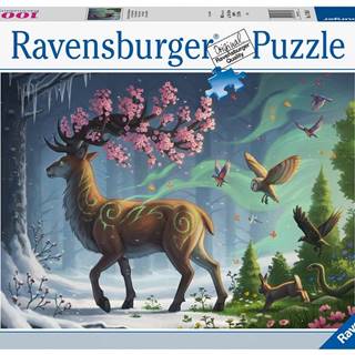 Ravensburger  Puzzle 173853 Jarný jeleň 1000 dielikov značky Ravensburger