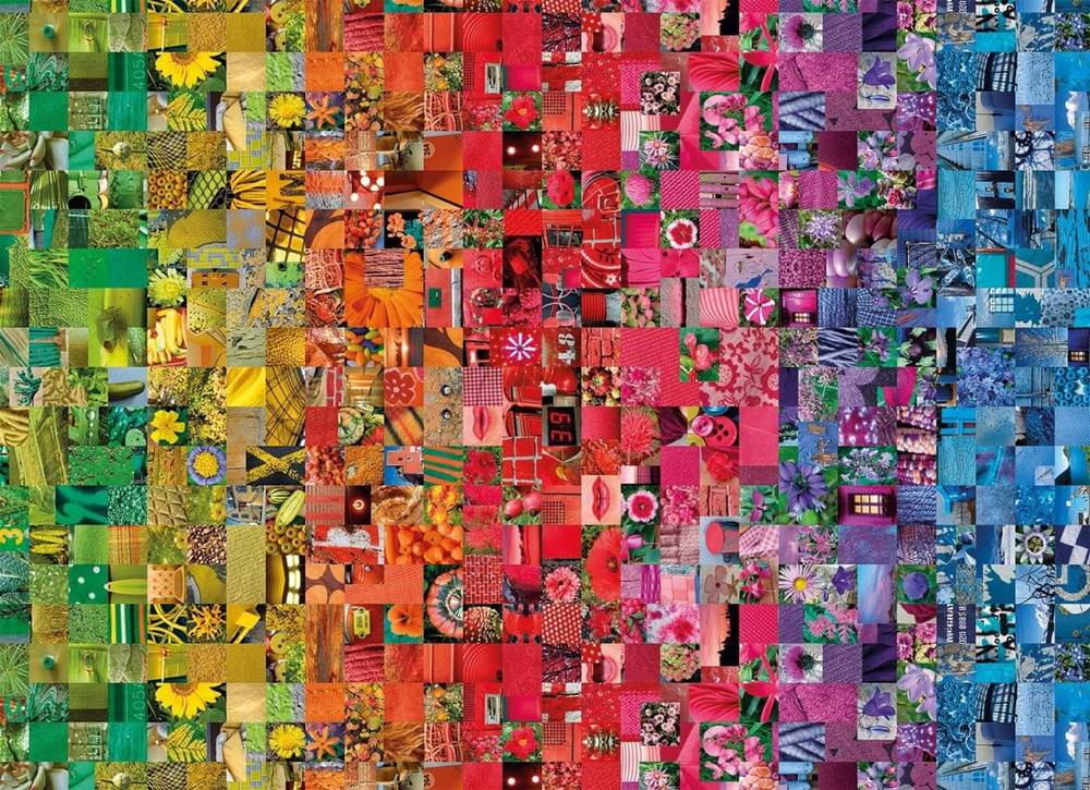 Clementoni  Puzzle ColorBoom: Koláž 1000 dielikov značky Clementoni