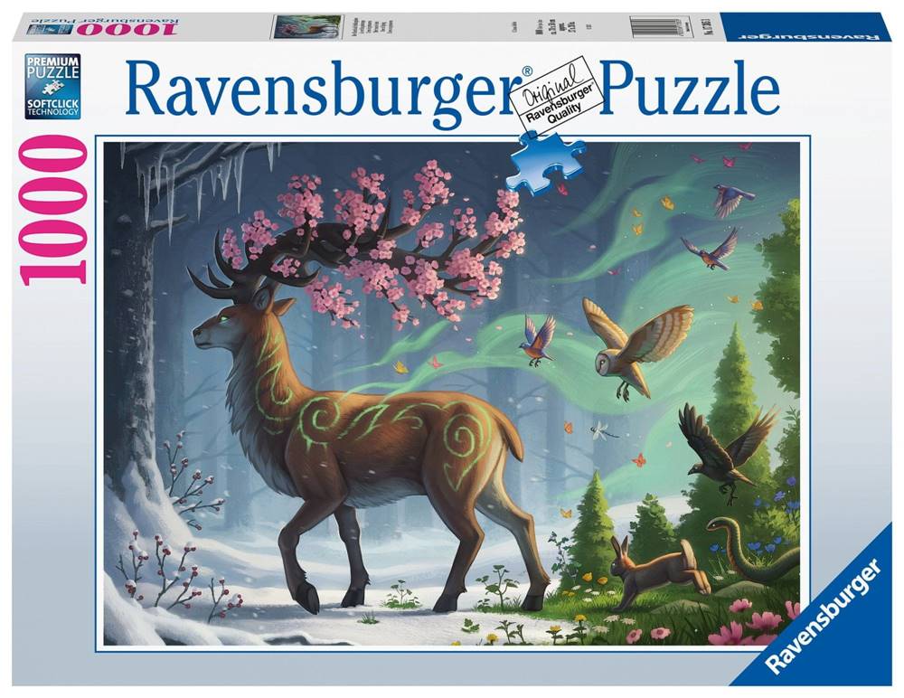 Ravensburger  Puzzle 173853 Jarný jeleň 1000 dielikov značky Ravensburger