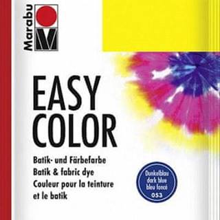  Marabu Easy Color batiková farba - tmavomodrá 25 g