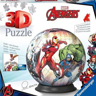 Ravensburger Puzzleball Marvel: Avengers 73 dielikov