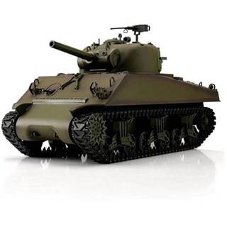 Torro   Tank M4A3 Sherman,  BB+IR,  1:16,  2, 4 Ghz, značky Torro