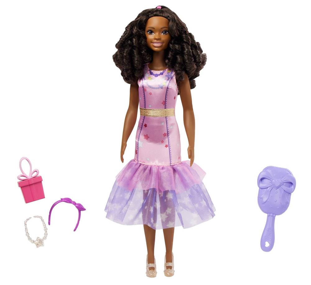 Mattel  Barbie Moja Prvá Barbie bábika Deň a noc - Ružová HMM67 značky Mattel