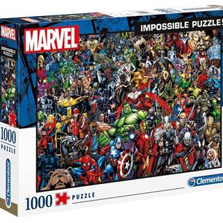 Clementoni Impossible puzzle Marvel 1000 dielikov