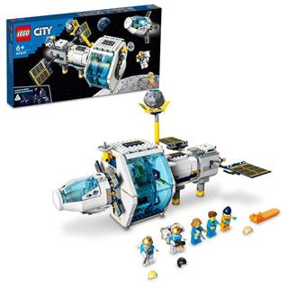 LEGO  City 60349 Lunárna vesmírna stanica značky LEGO