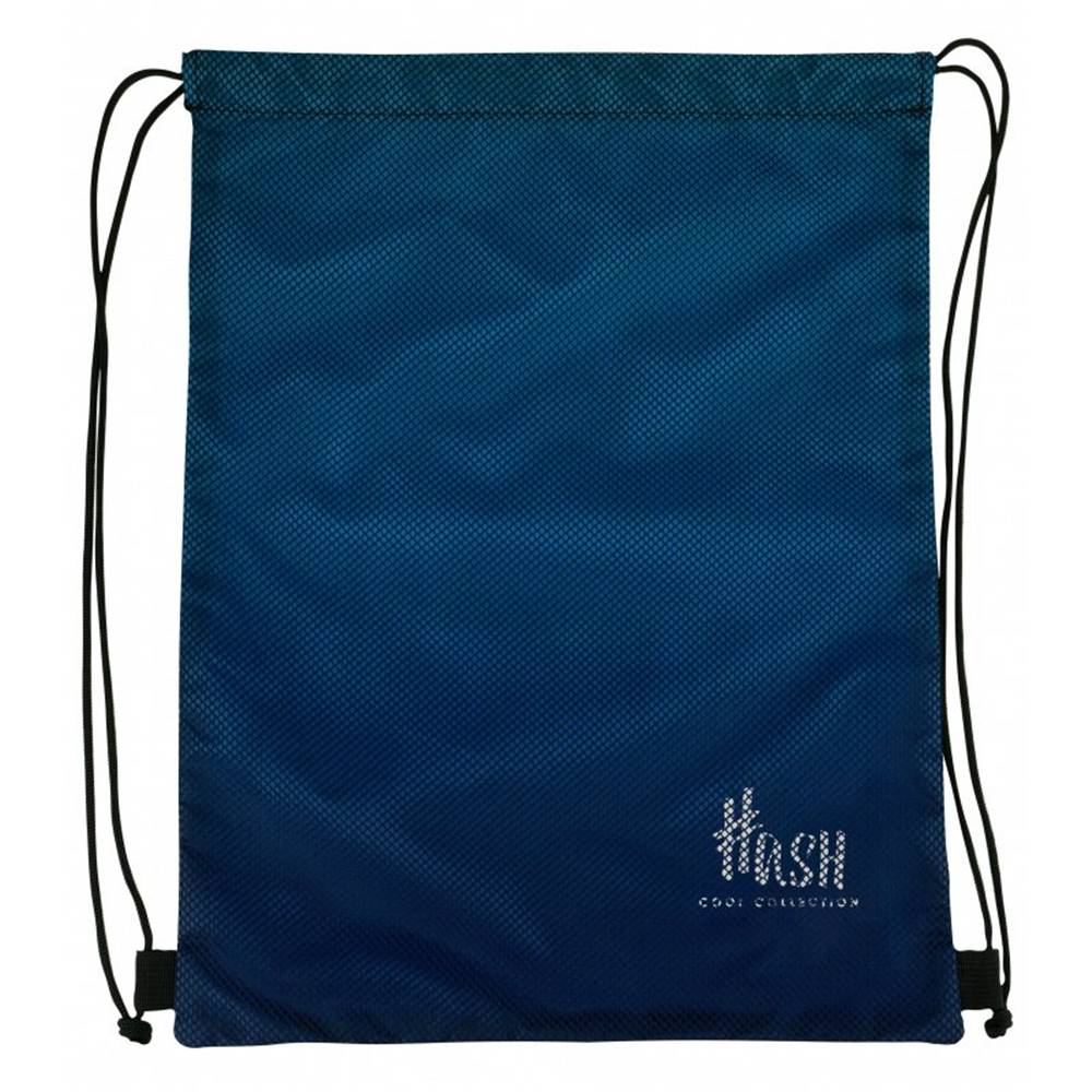 Hash  Športové vrecúško / taška na chrbát Smoky Blue,  507020036 značky Hash