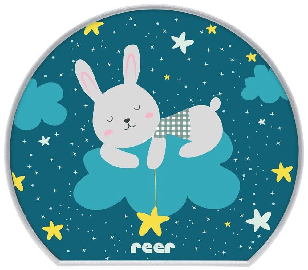 Reer  Svetlo na zaspávanie zajačik - zánovné značky Reer