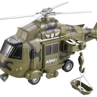 Lamps Vojenský vrtuľník na batérie