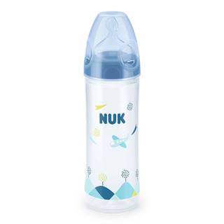 Nuk First Choice Plus New Classic fľaša 250 ml modrá