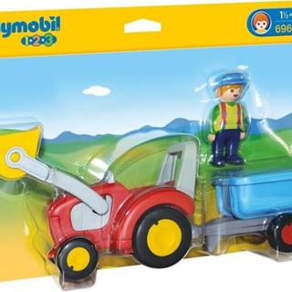 Playmobil 6964 Traktor s prívesom