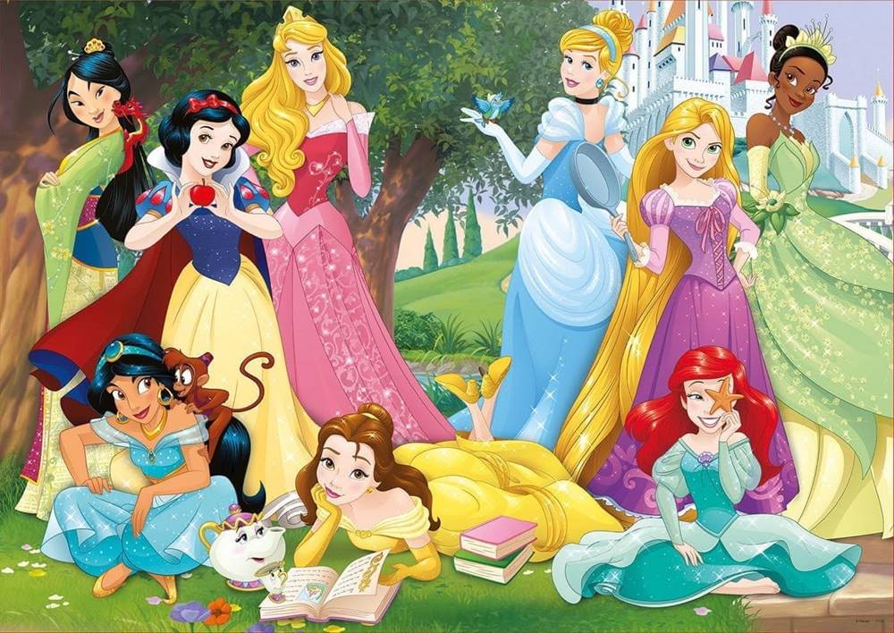 EDUCA  Puzzle Disney Princezné 500 dielikov značky EDUCA