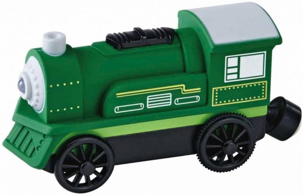 Maxim  Elektrická lokomotíva,  zelená značky Maxim