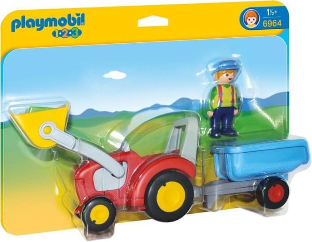 Playmobil  6964 Traktor s prívesom značky Playmobil