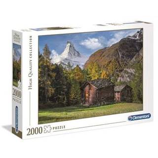 Clementoni puzzle Matterhorn 2000 dielikov
