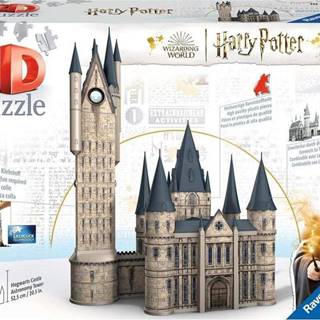 Ravensburger 3D puzzle Harry Potter: Rokfort,  Astronomická veža 615 dielikov