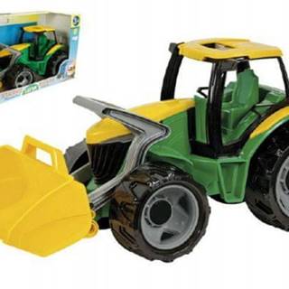 shumee Traktor se lžící plast zeleno-žlutý 65cm v krabici od 3 let
