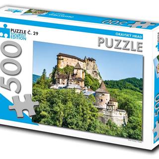 Tourist Edition Puzzle Oravský hrad 500 dielikov (č.29)