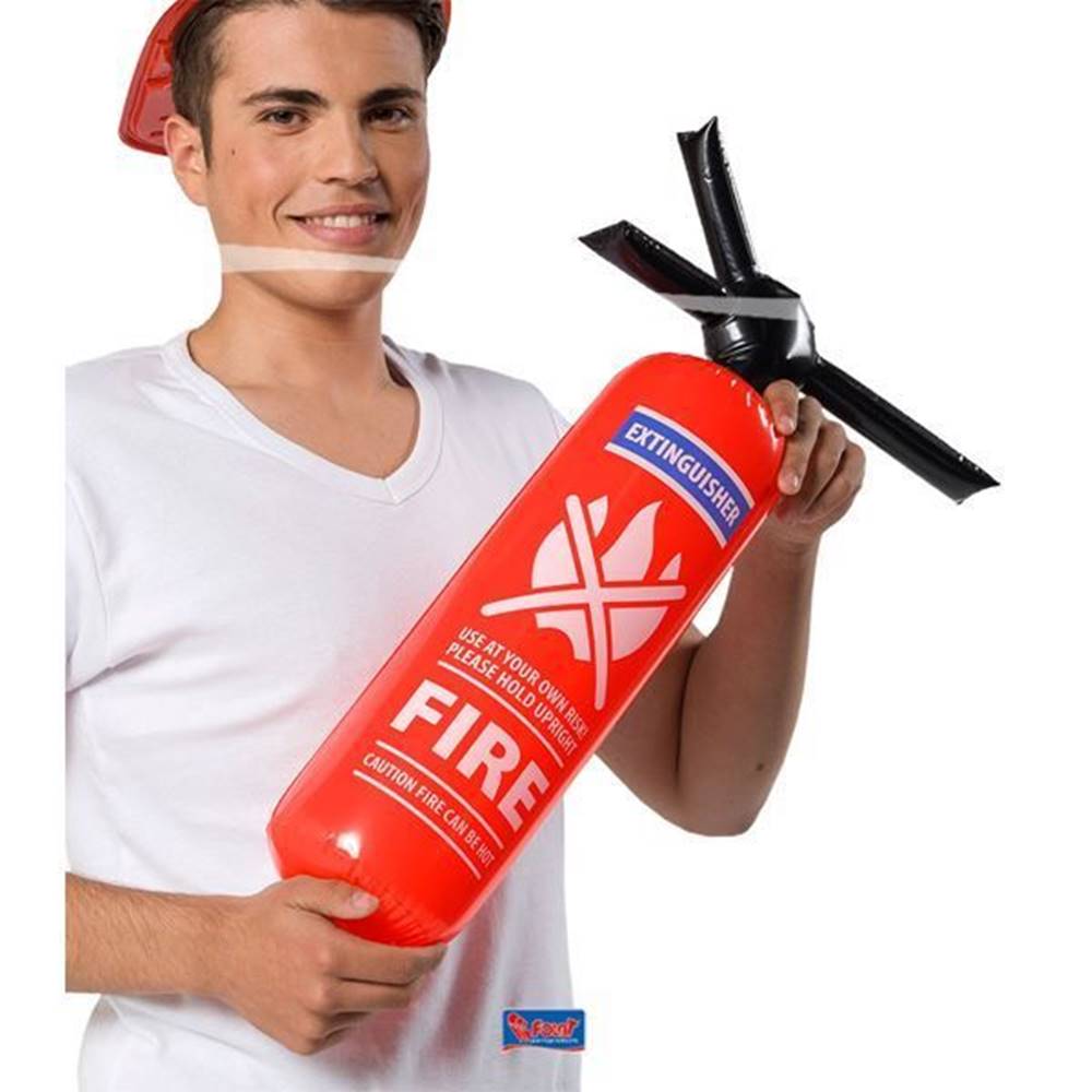  Nafukovacie hasiaci prístroj - Hasičák - 60 cm