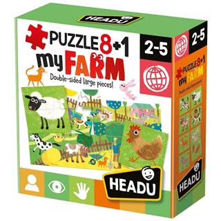 Headu Head: Puzzle 8 + 1 Moje farma