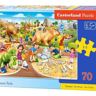 JOKOMISIADA Puzzle 70 ks. Dinosaurí park