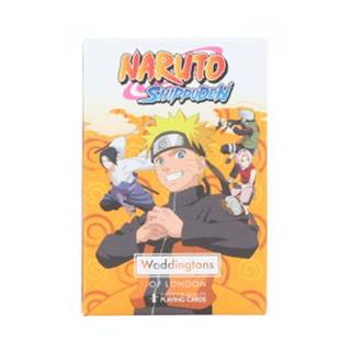 Popron.cz Hracie karty Waddingtons Naruto