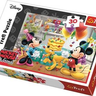 Puzzle Mickey Mouse: Celebration 30 dielikov