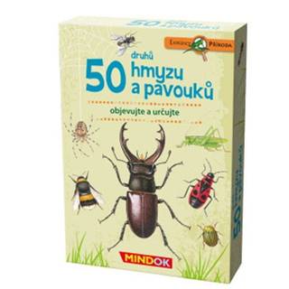 Lamps Mindok Expedice příroda: 50 druhů hmyzu a pavouků