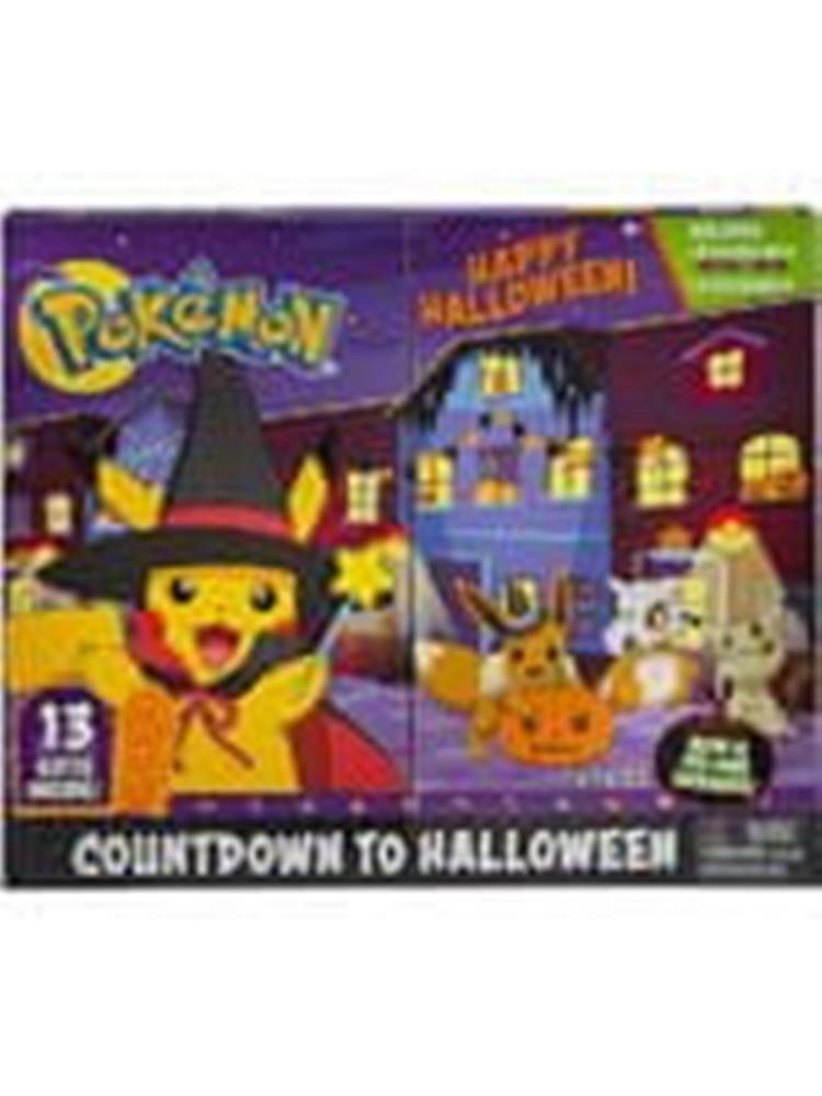  Figúrkový kalendár Pokémon Halloween