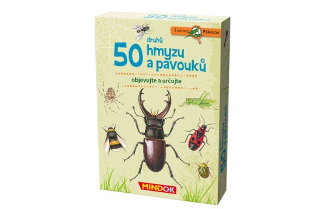 Lamps  Mindok Expedice příroda: 50 druhů hmyzu a pavouků značky Lamps