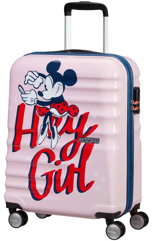 American Tourister  Príručný kufor Wavebreaker Disney Minnie Darling Pink značky American Tourister