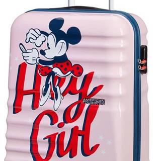 American Tourister  Príručný kufor Wavebreaker Disney Minnie Darling Pink značky American Tourister