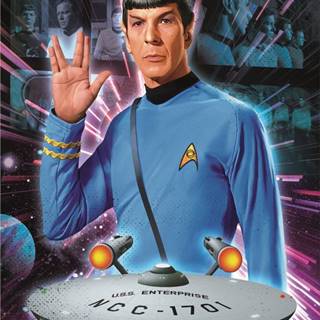 Clementoni Puzzle Star Trek: Spock 500 dielikov